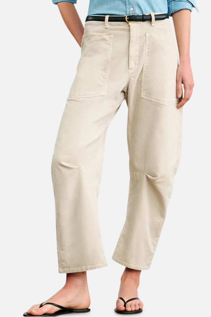 Shon Corduroy Pant Gesso