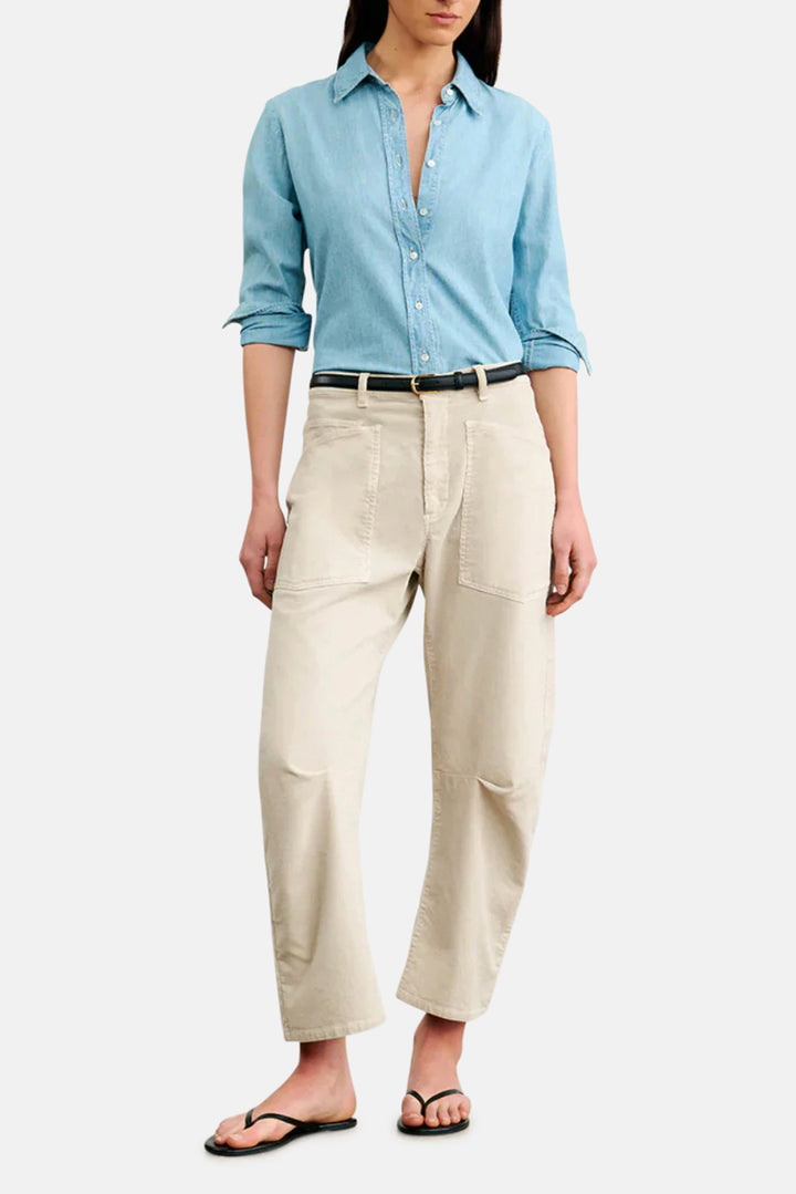 Shon Corduroy Pant Gesso