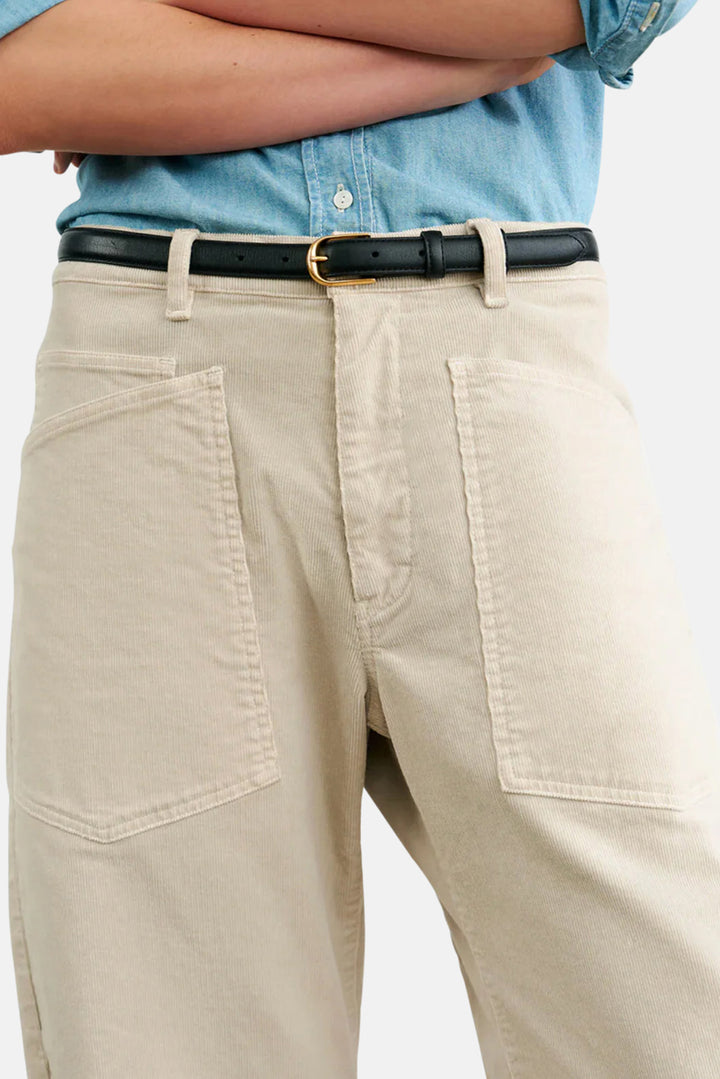 Shon Corduroy Pant Gesso