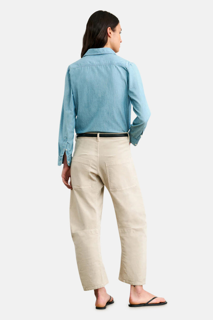 Shon Corduroy Pant Gesso