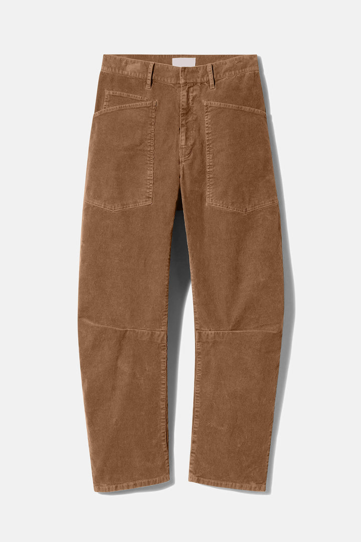 Shon Corduroy Pant Hazelnut