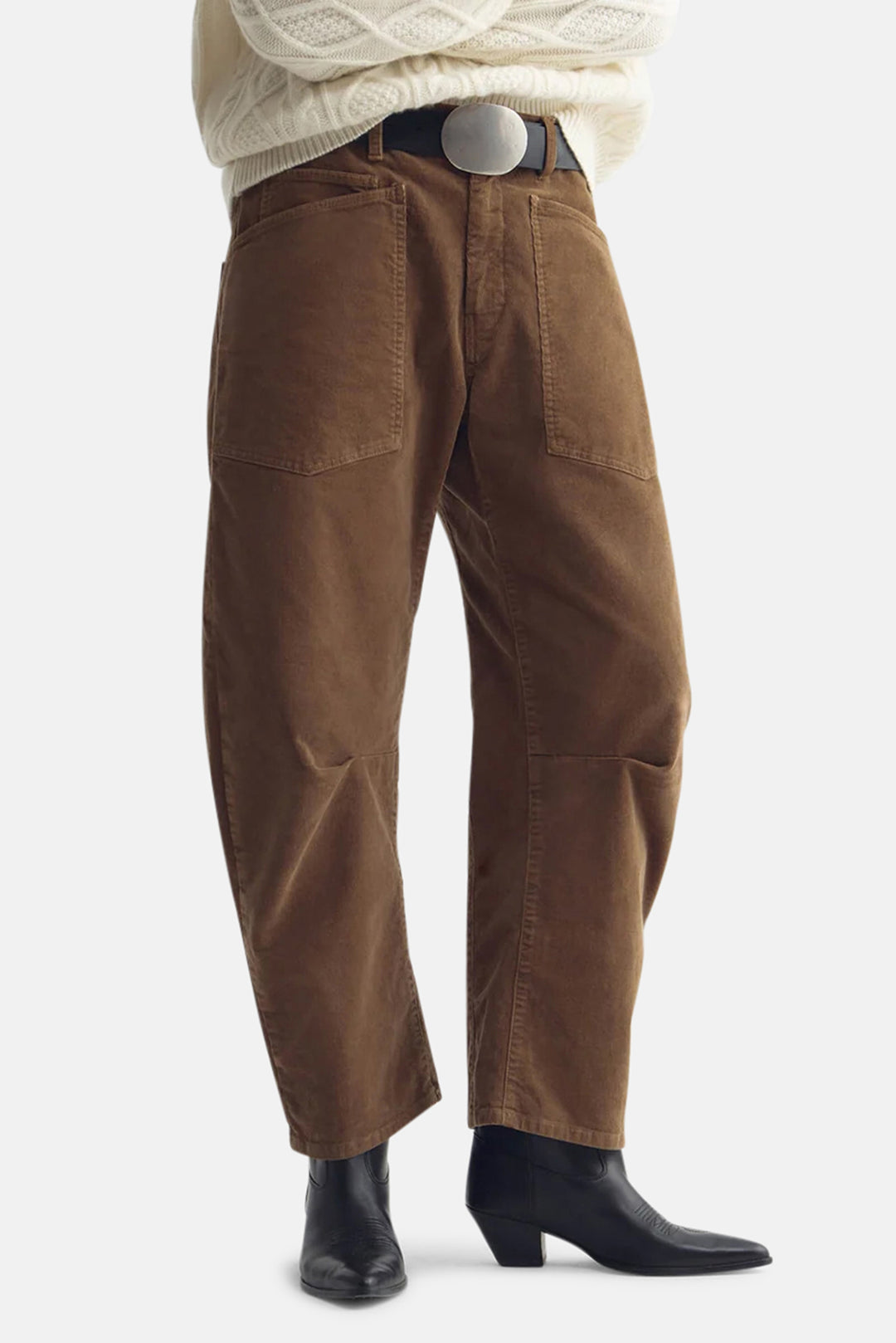 Shon Corduroy Pant Hazelnut