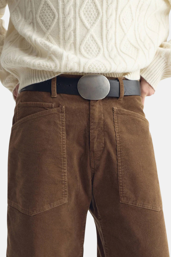 Shon Corduroy Pant Hazelnut