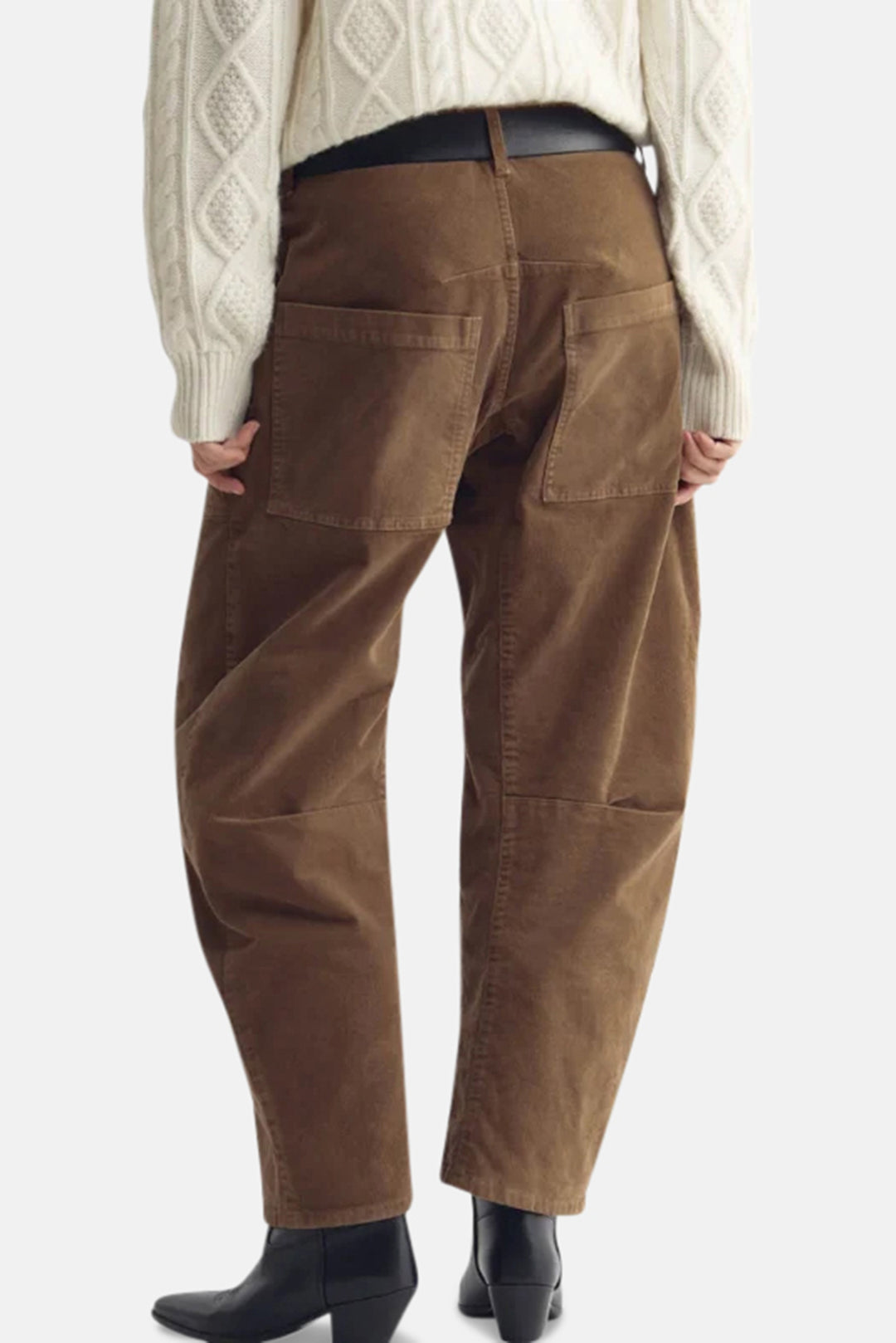 Shon Corduroy Pant Hazelnut