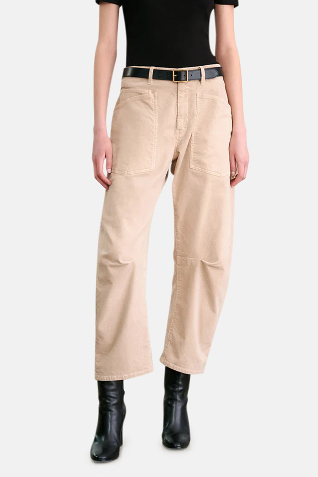 Shon Corduroy Pant Light Blush