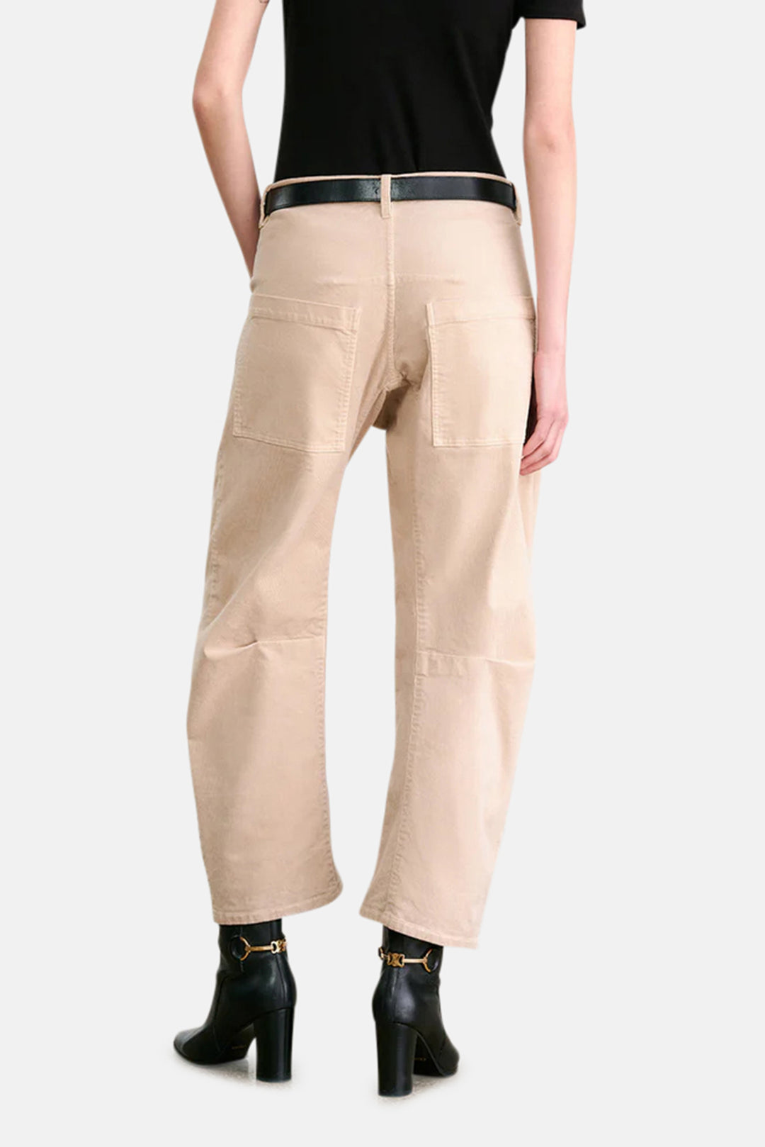 Shon Corduroy Pant Light Blush