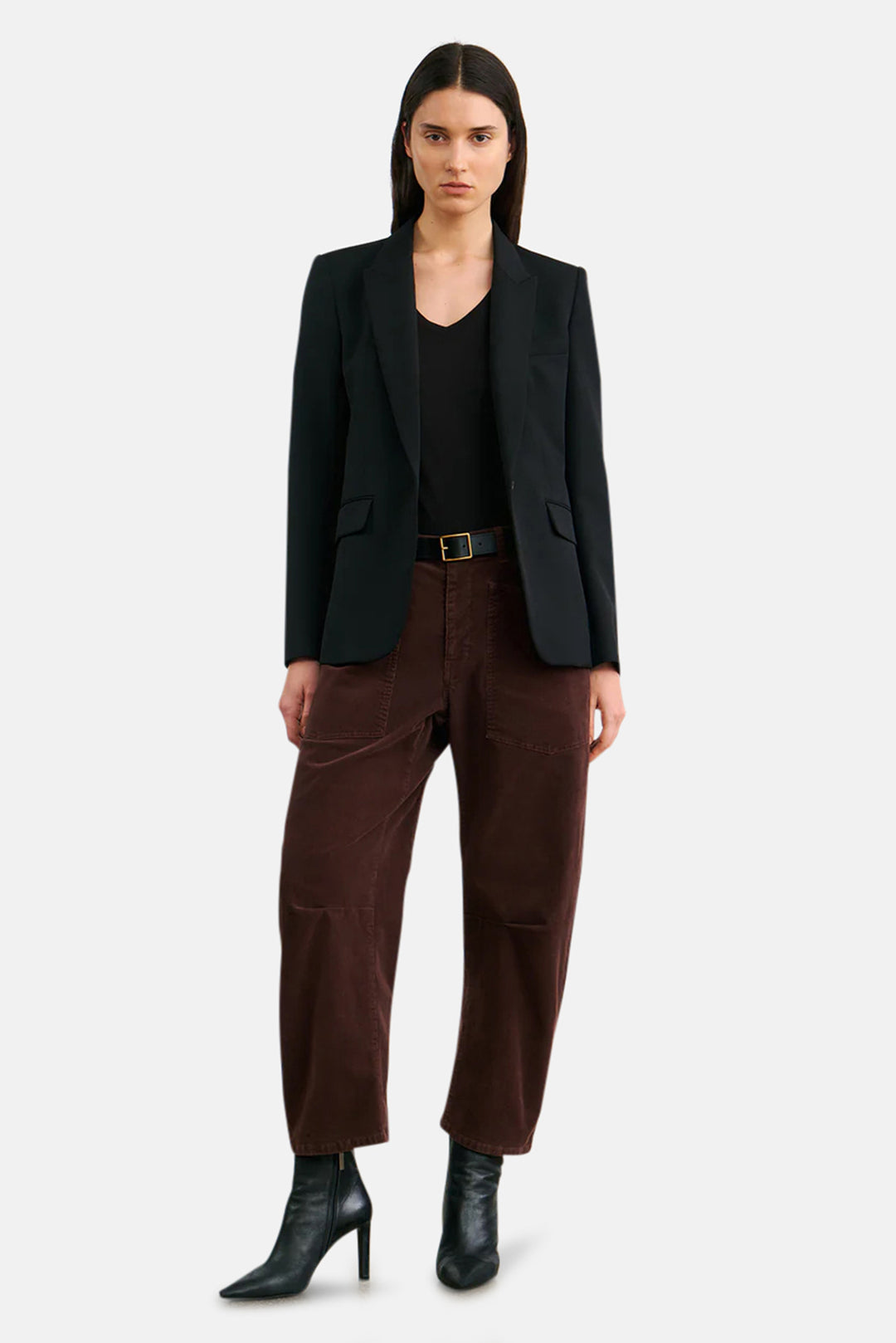 Shon Corduroy Pant Merlot