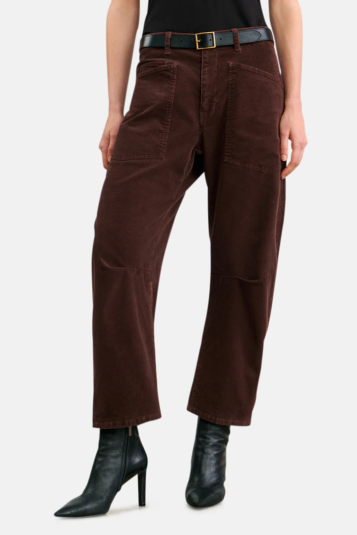 Shon Corduroy Pant Merlot
