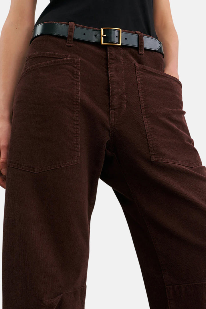 Shon Corduroy Pant Merlot