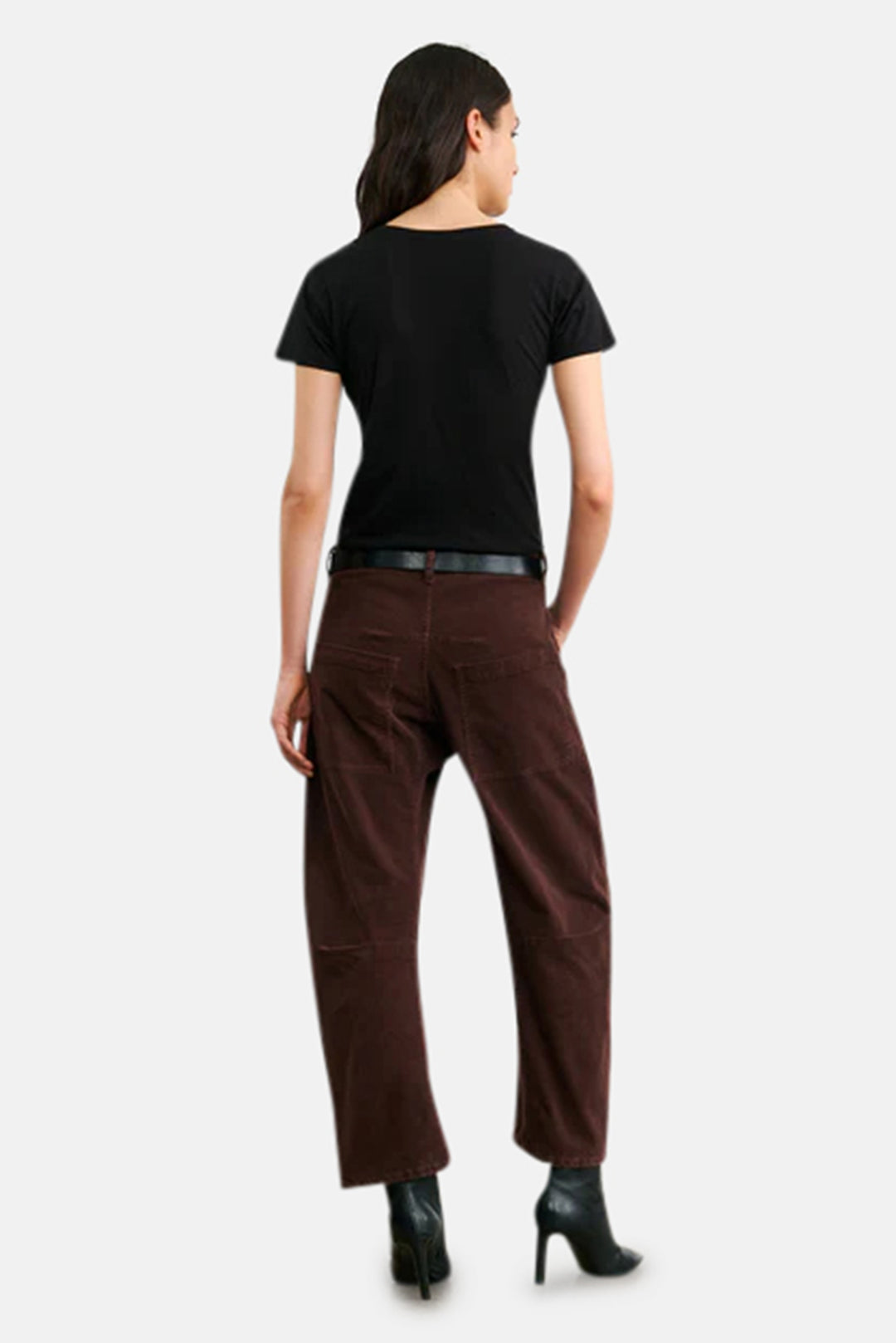 Shon Corduroy Pant Merlot