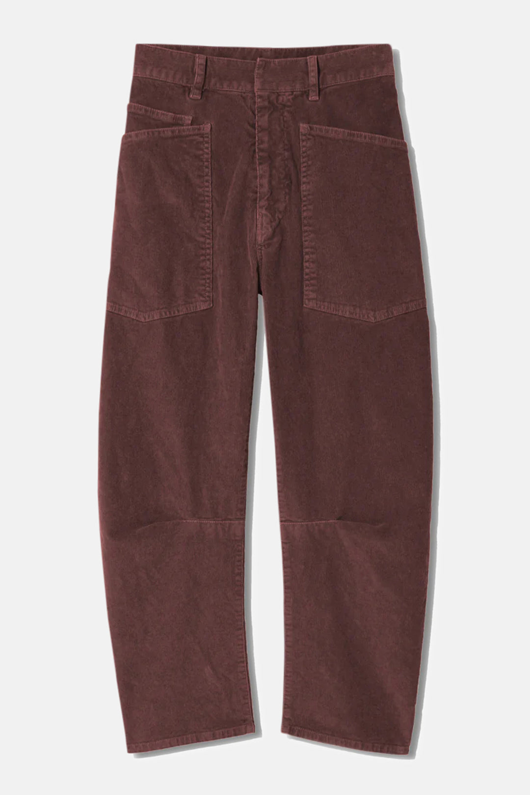 Shon Corduroy Pant Merlot