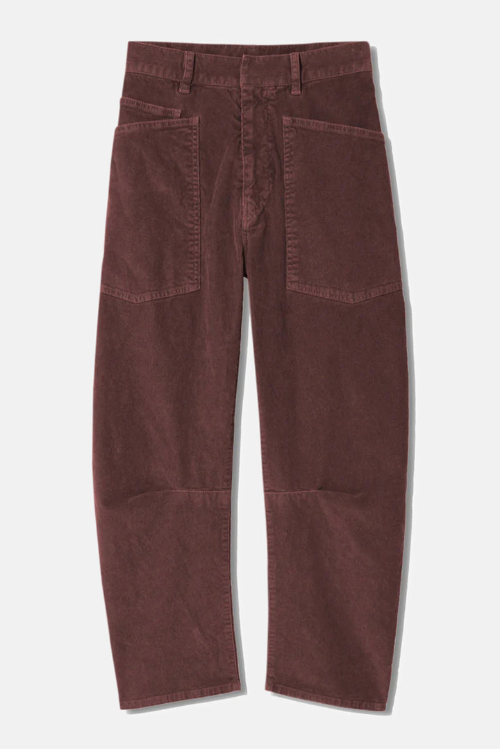 Shon Corduroy Pant Merlot