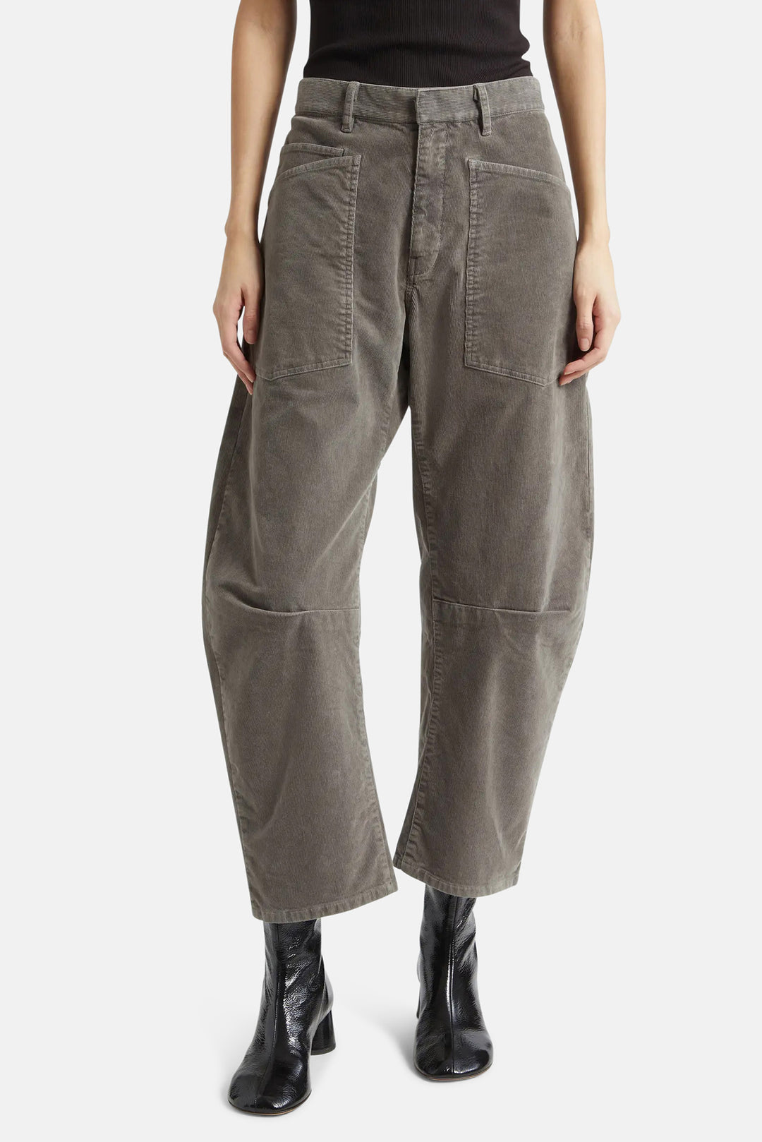 Shon Corduroy Pant Sage Grey