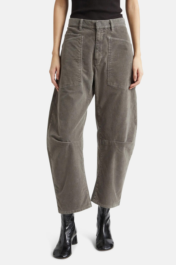 Shon Corduroy Pant Sage Grey