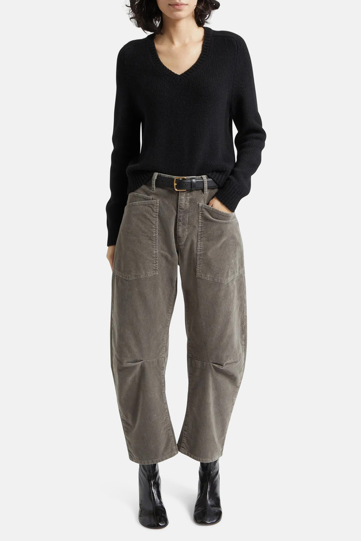 Shon Corduroy Pant Sage Grey