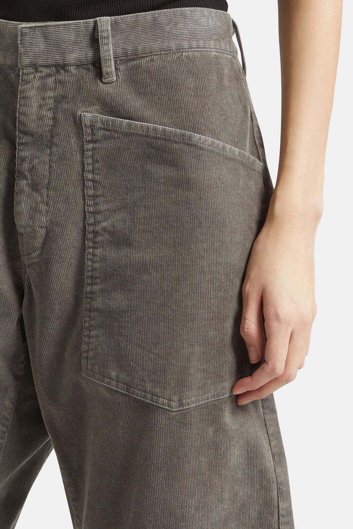 Shon Corduroy Pant Sage Grey