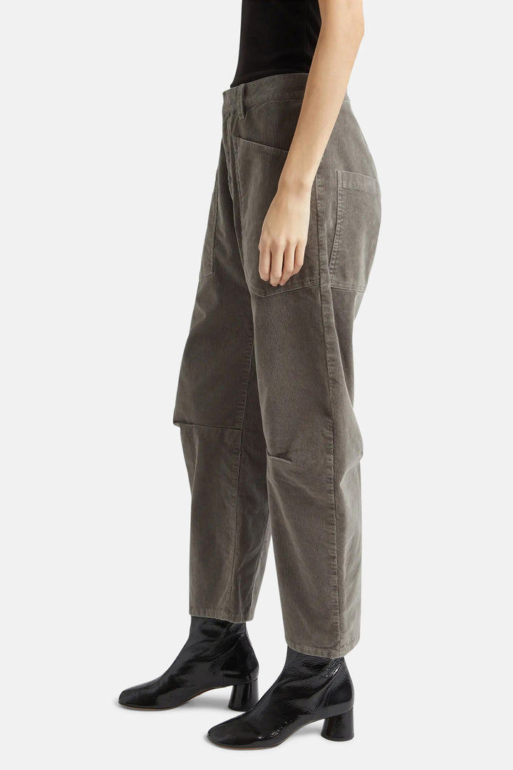 Shon Corduroy Pant Sage Grey