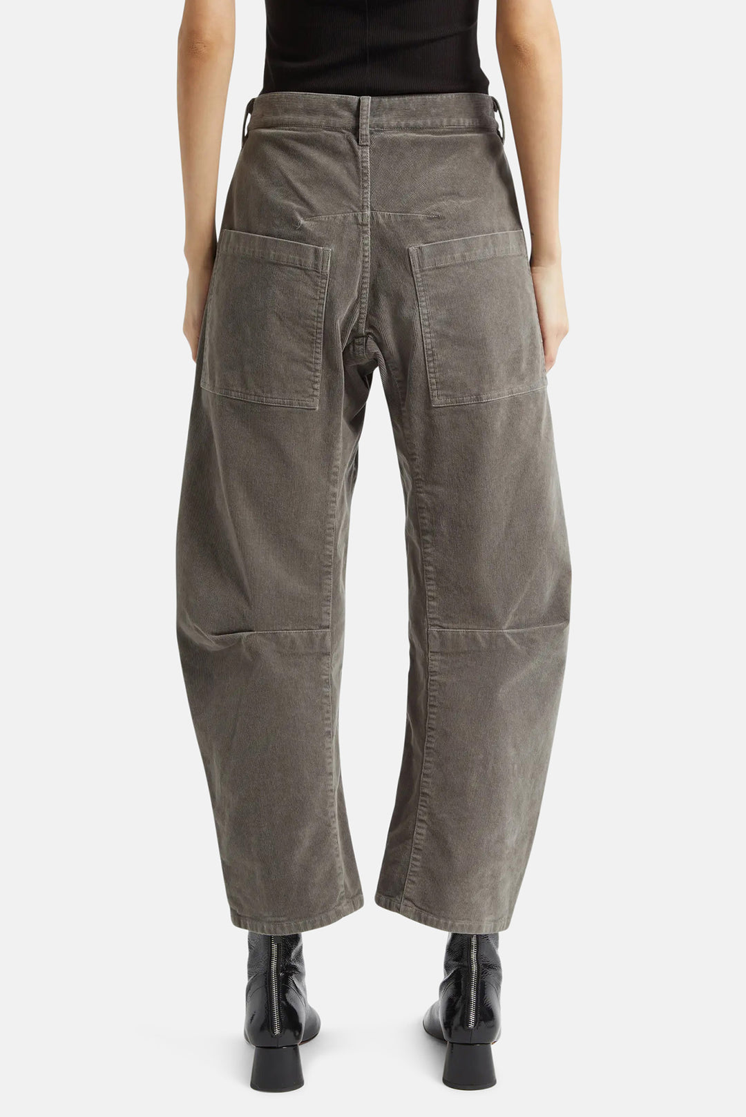 Shon Corduroy Pant Sage Grey