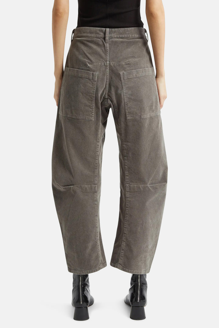 Shon Corduroy Pant Sage Grey