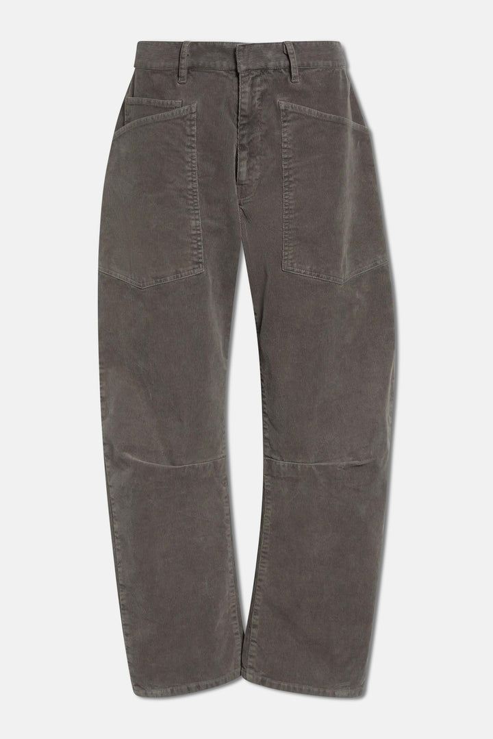 Shon Corduroy Pant Sage Grey