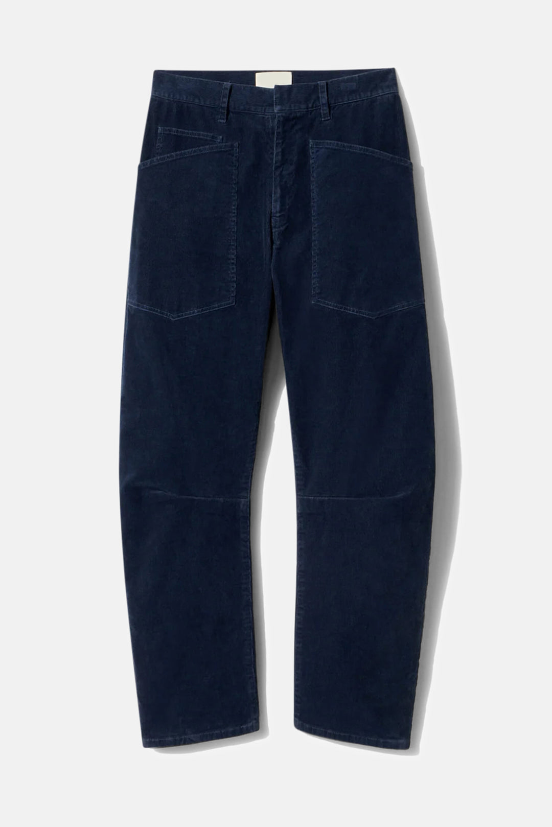 Shon Corduroy Pant Service Blue