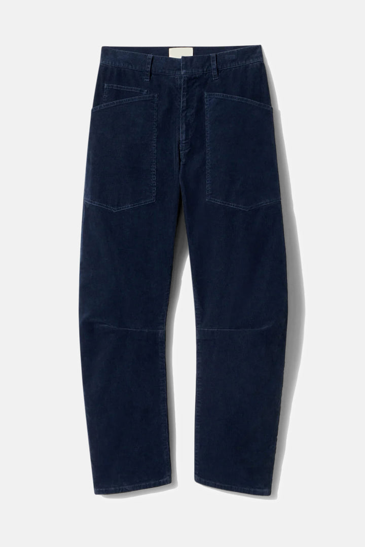 Shon Corduroy Pant Service Blue