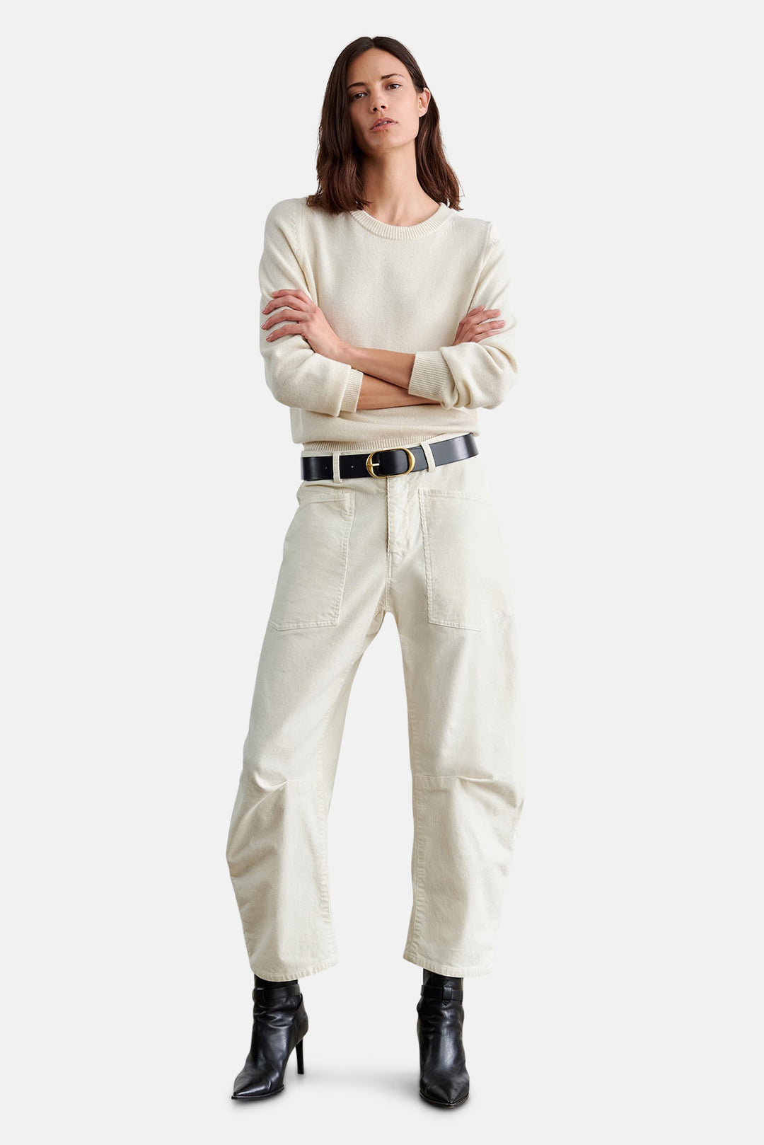 Shon Corduroy Pant Stone