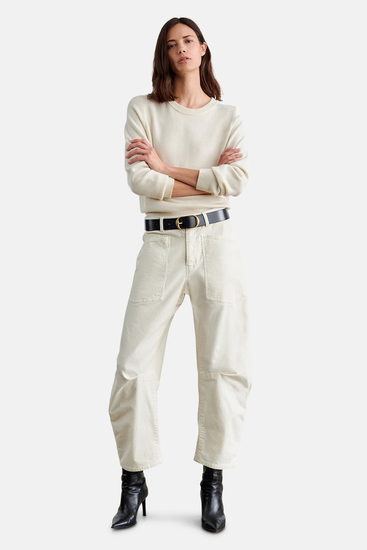 Shon Corduroy Pant Stone