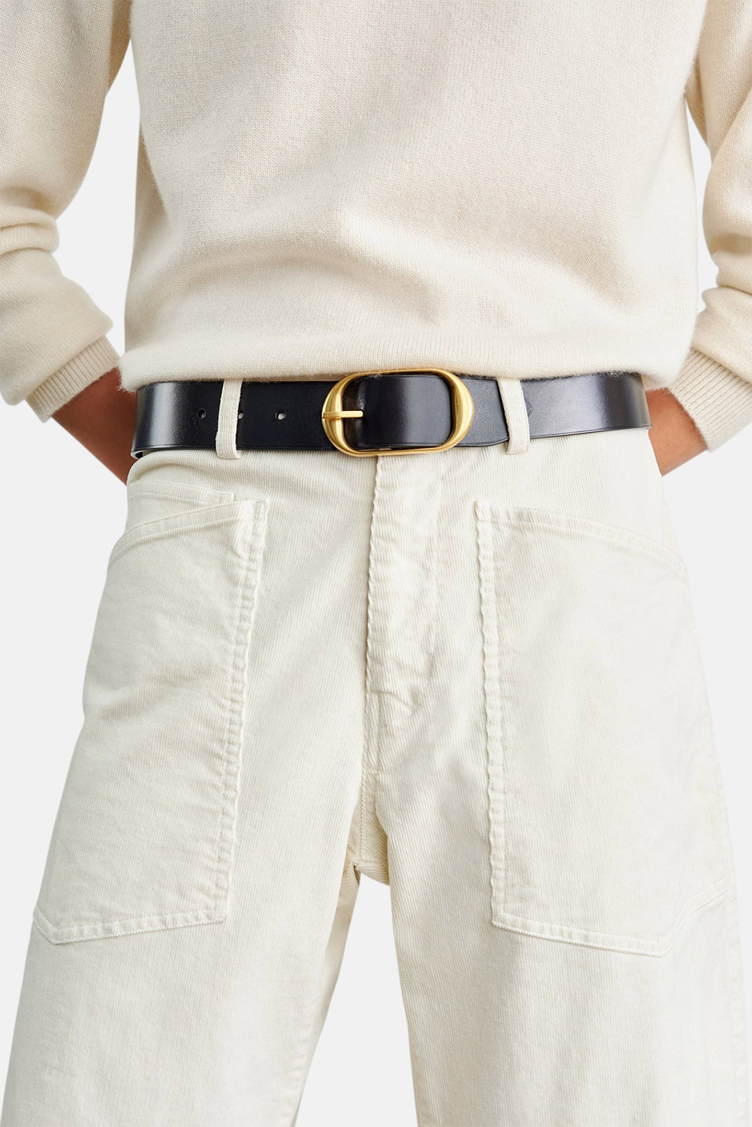 Shon Corduroy Pant Stone