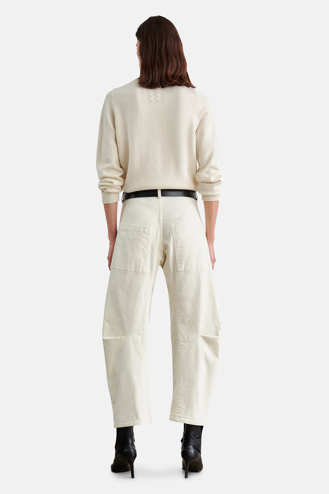 Shon Corduroy Pant Stone