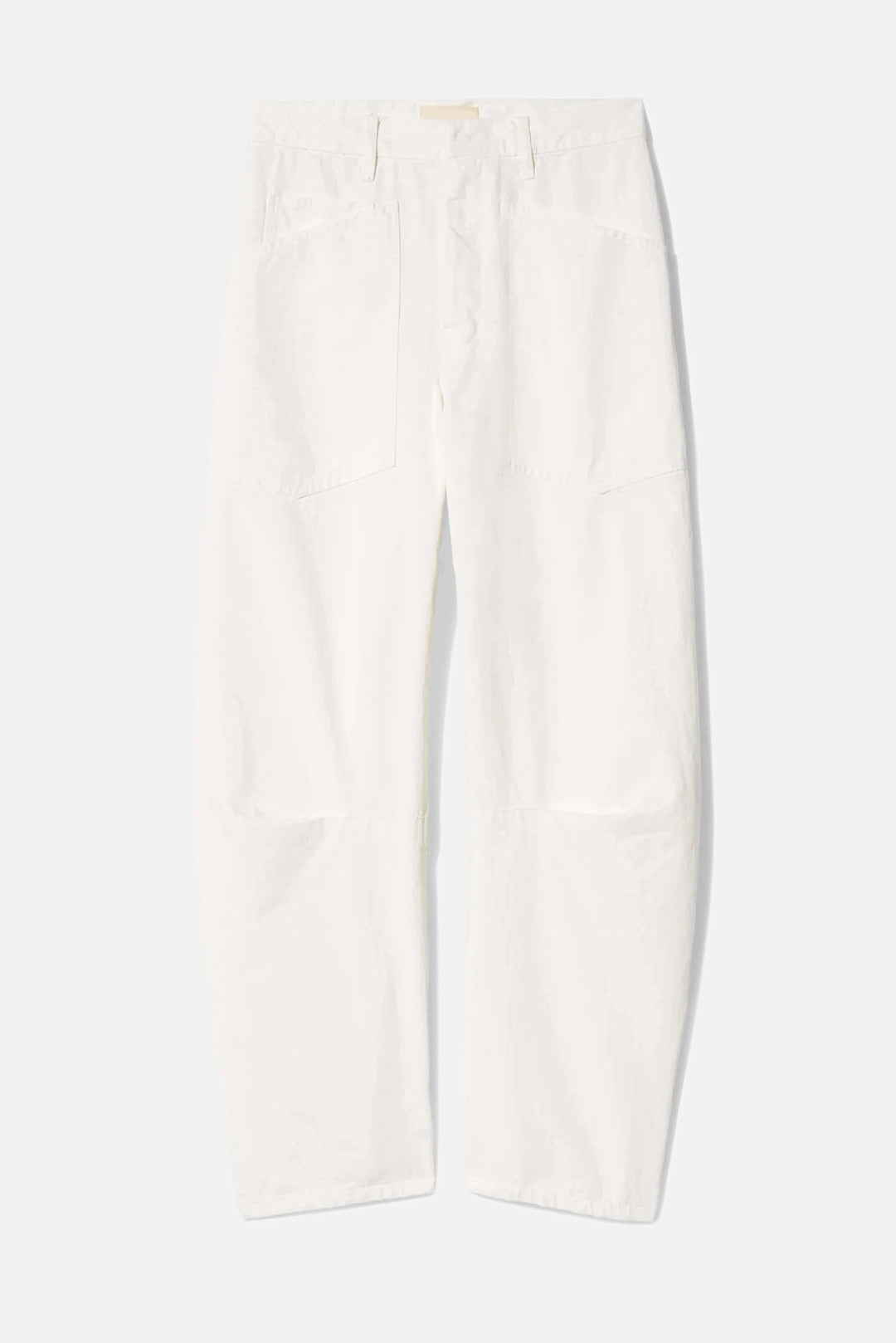 Shon Herringbone Pant Vintage Cream