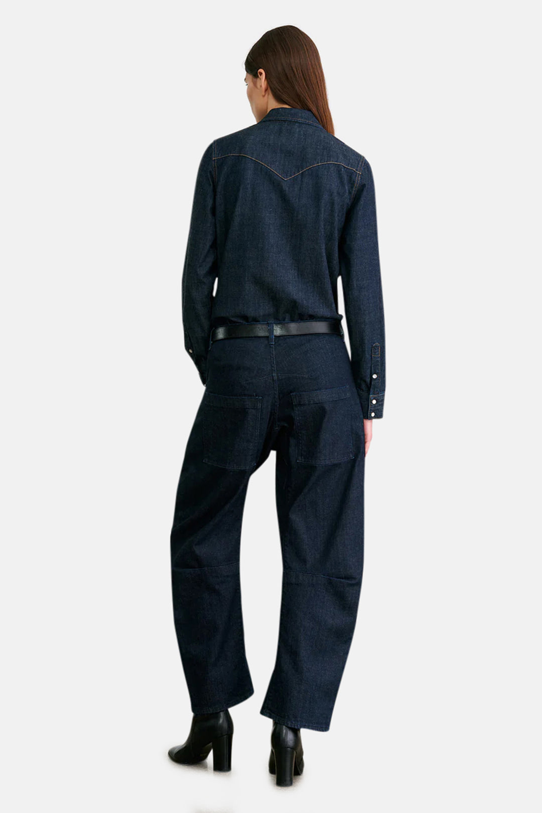 Shon Jean Indigo Rinse