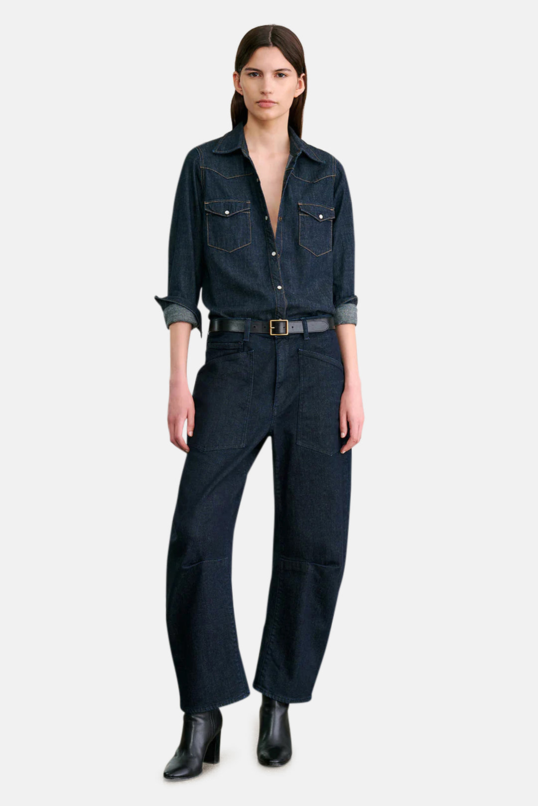 Shon Jean Indigo Rinse