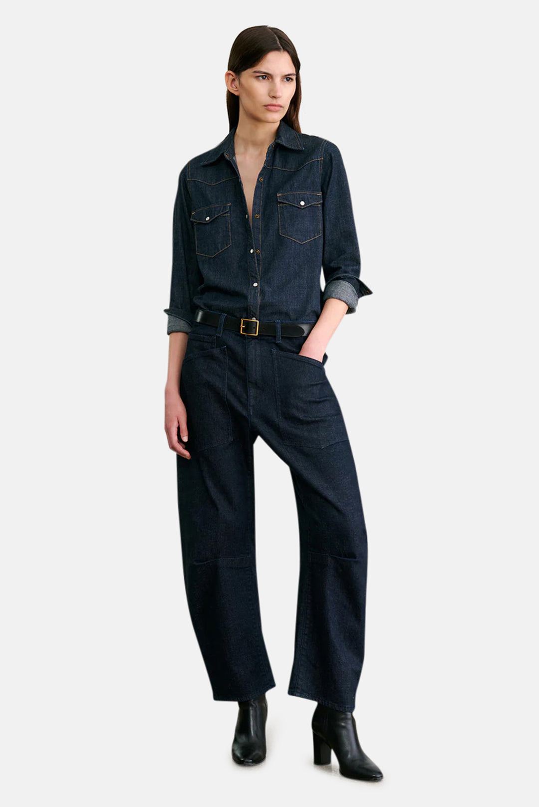 Shon Jean Indigo Rinse