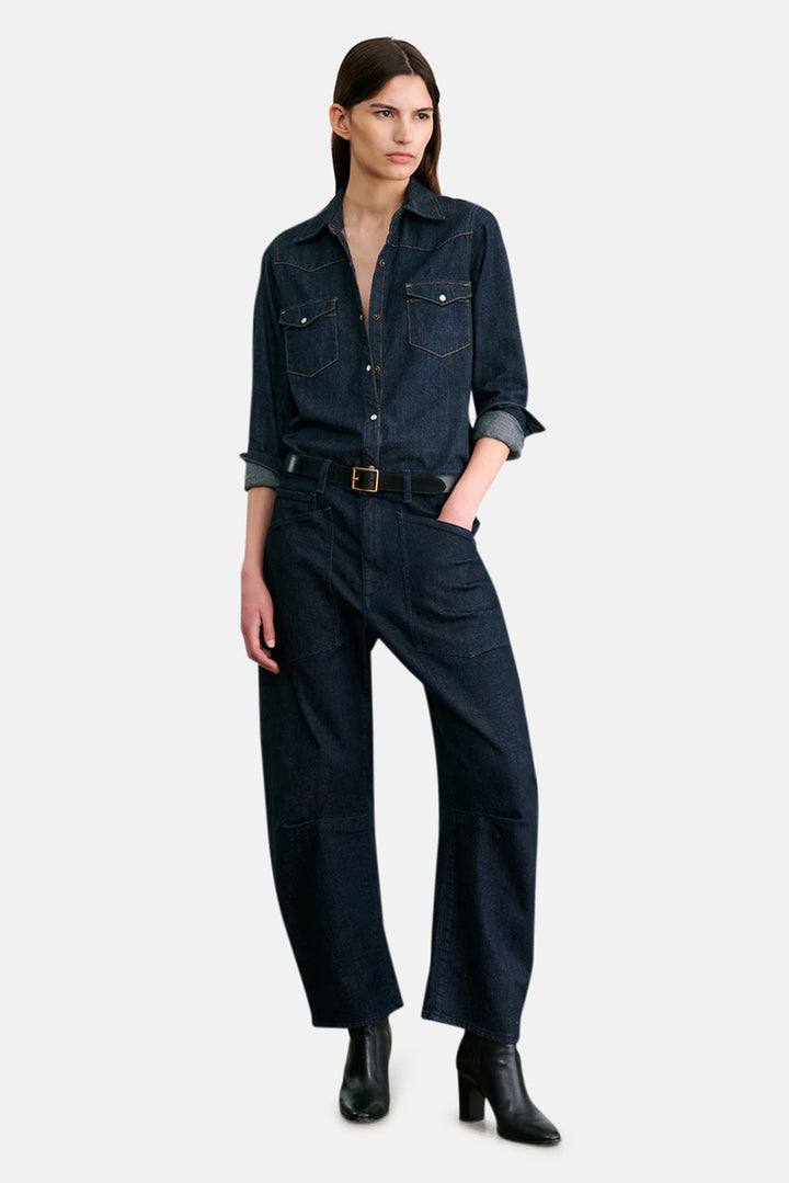 Shon Jean Indigo Rinse