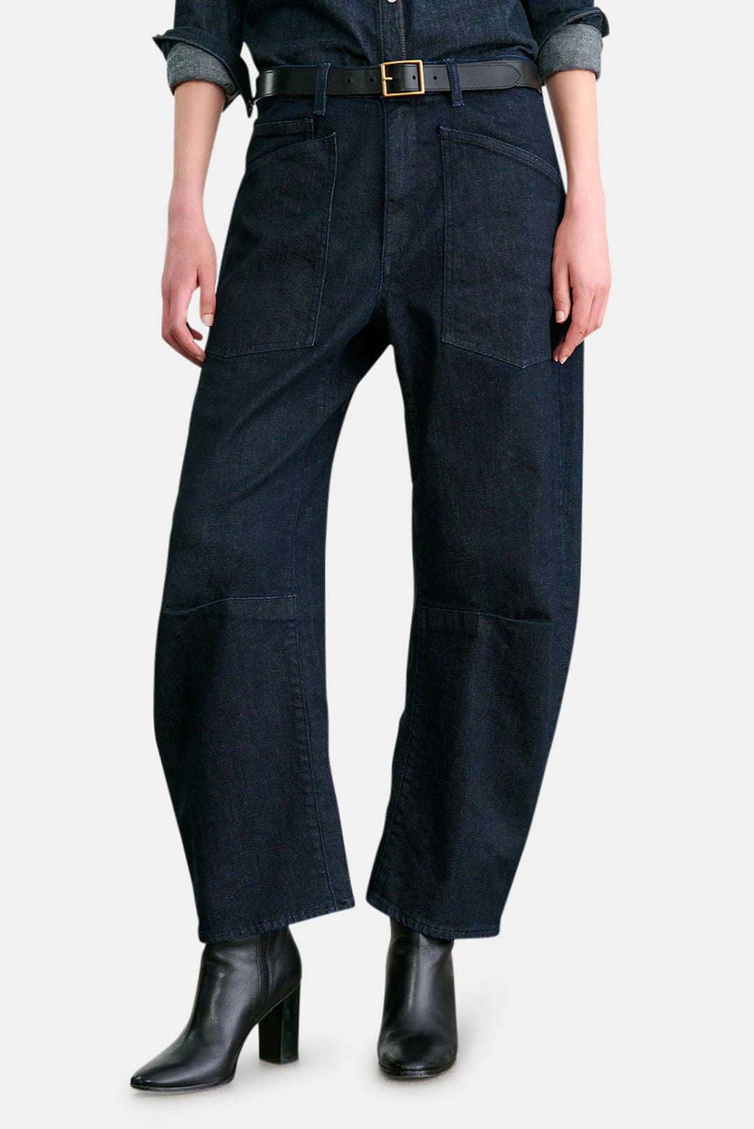 Shon Jean Indigo Rinse