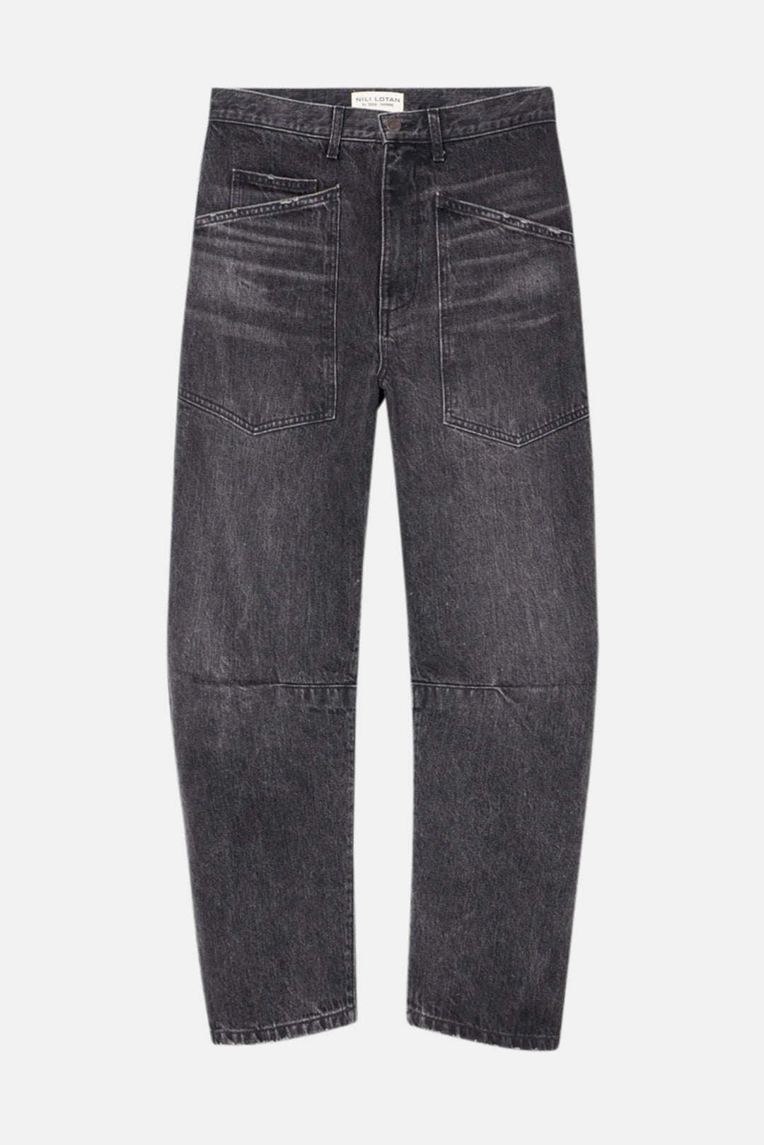 Shon Jean Stone Black Wash