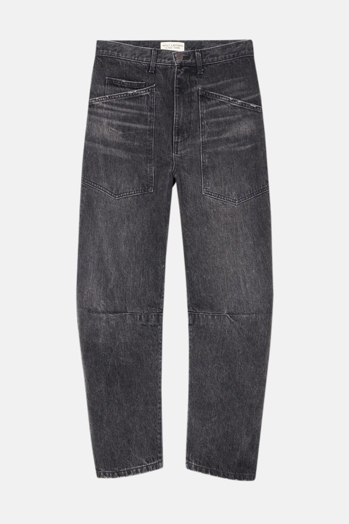 Shon Jean Stone Black Wash