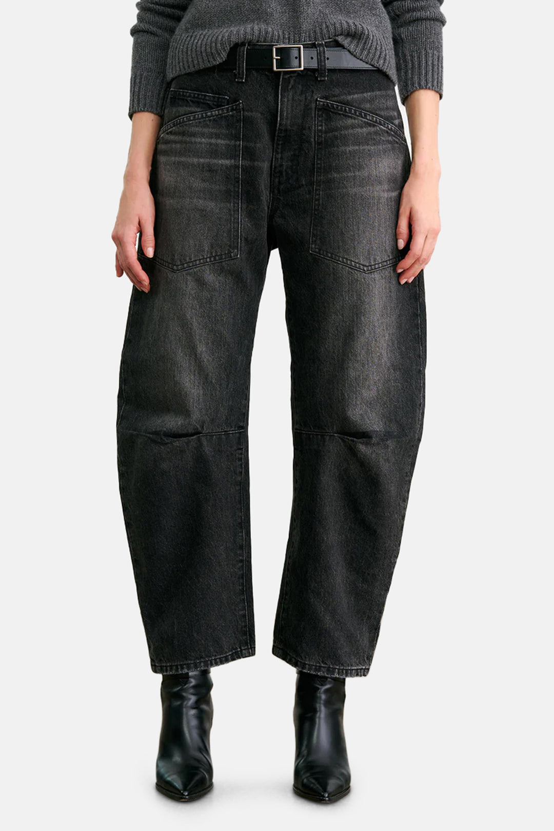 Shon Jean Stone Black Wash