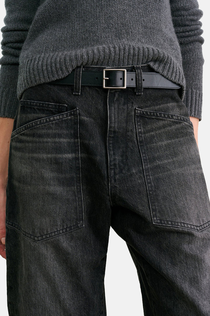 Shon Jean Stone Black Wash
