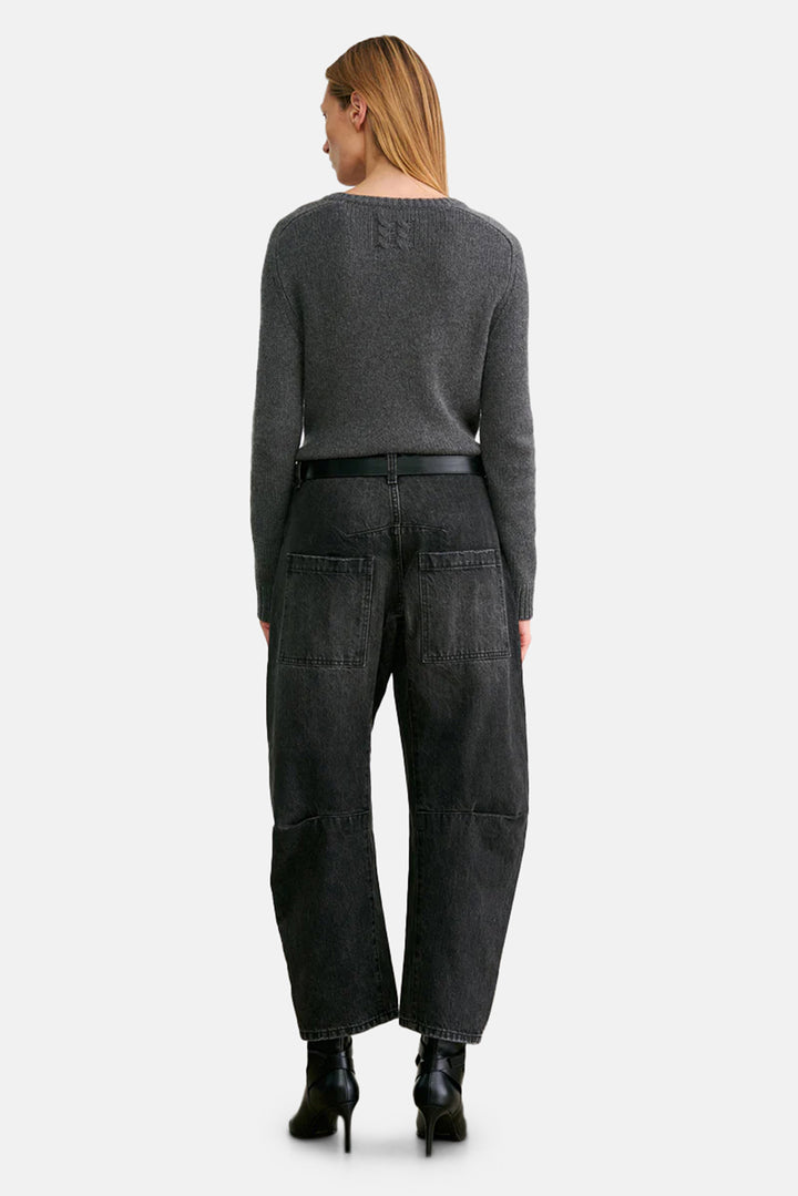 Shon Jean Stone Black Wash
