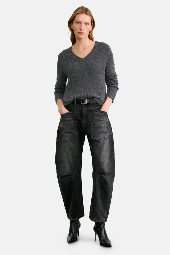 Shon Jean Stone Black Wash