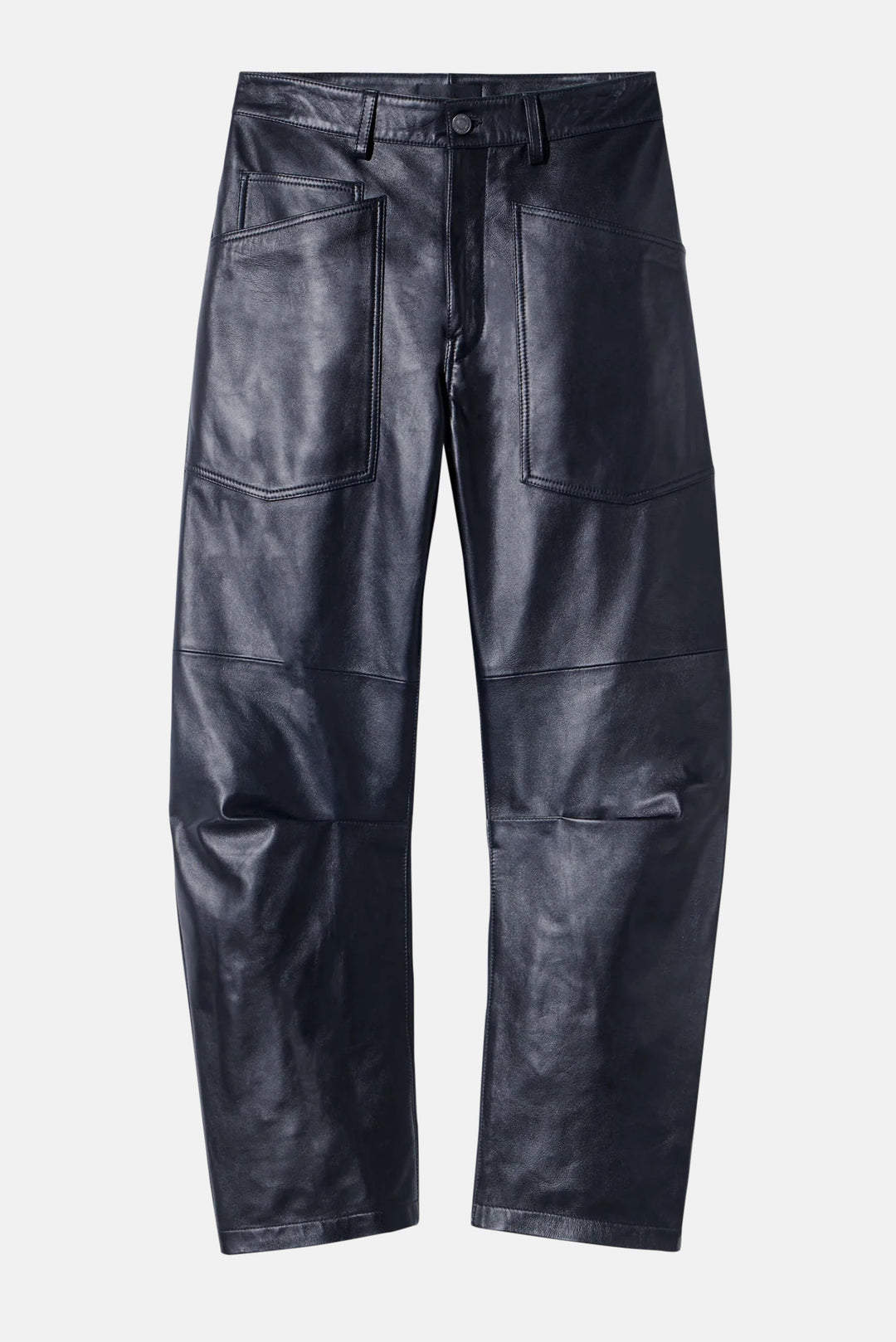 Shon Leather Pant Midnight