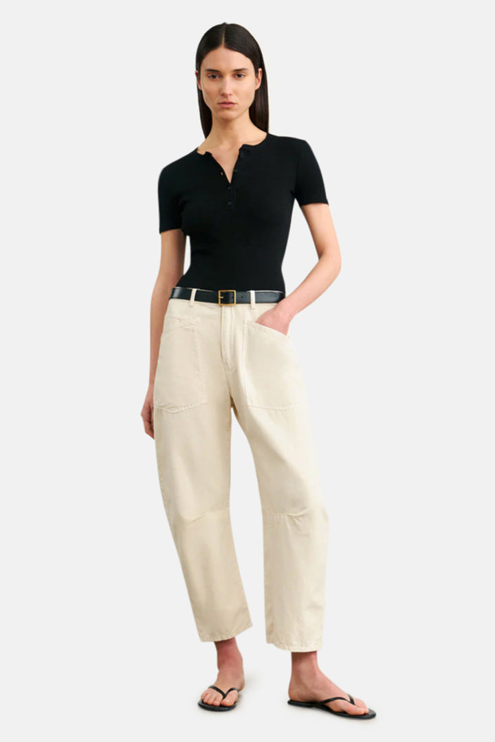 Shon Linen Pant Stone