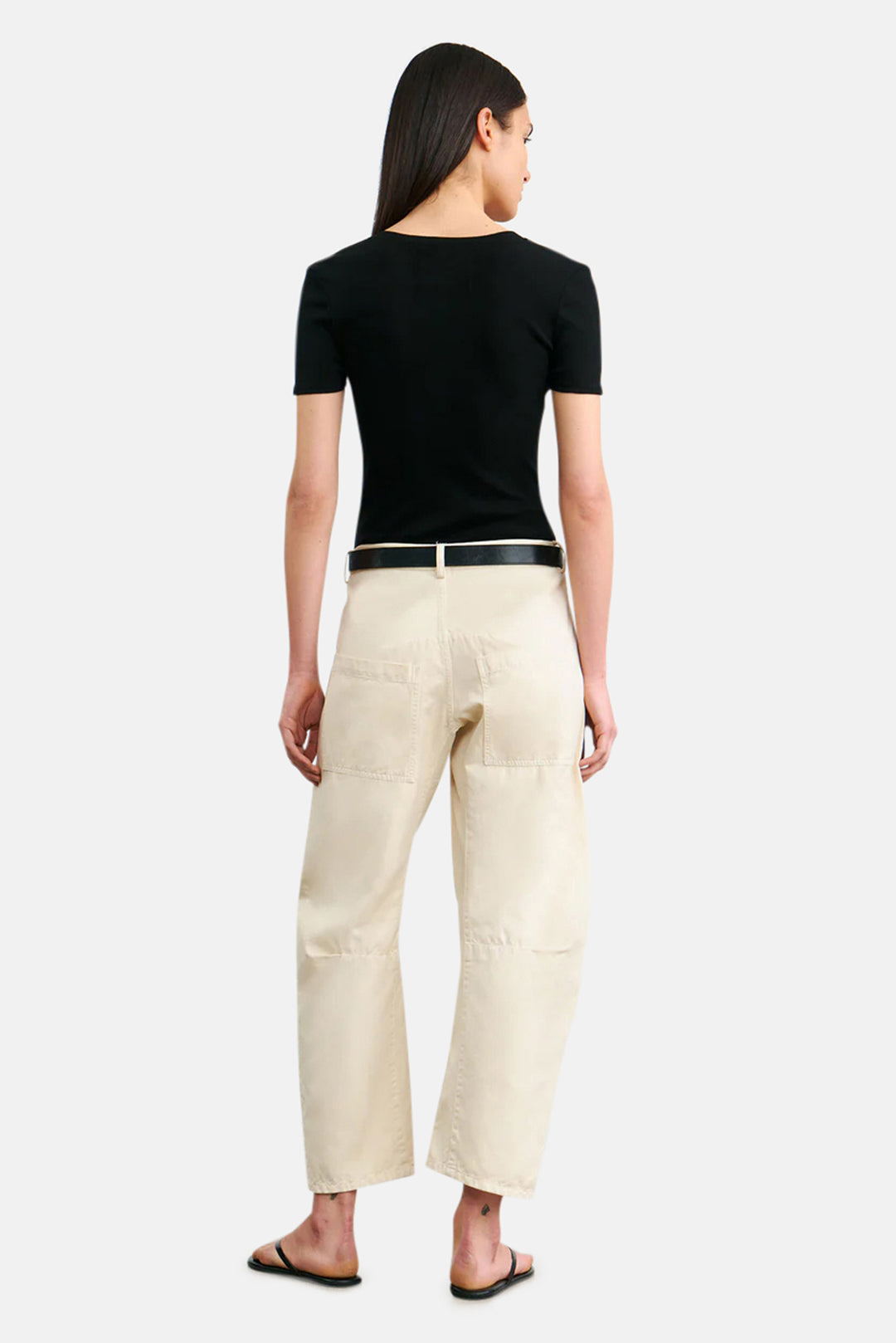 Shon Linen Pant Stone