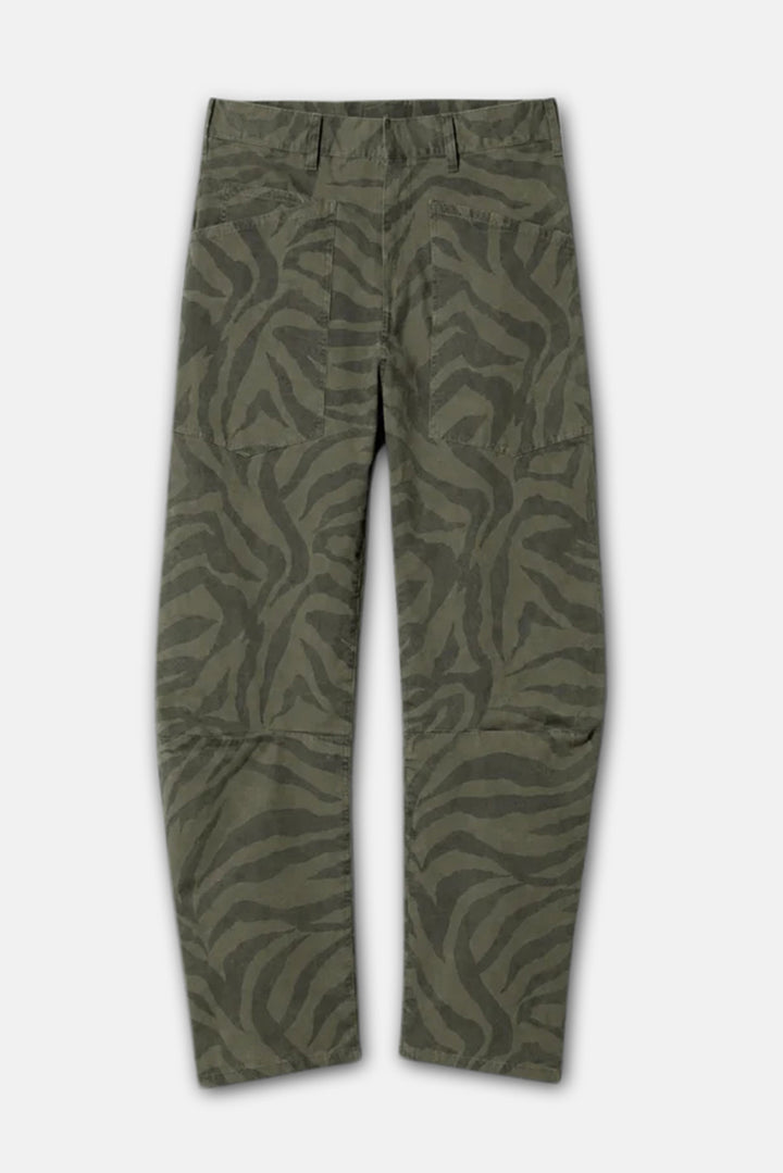 Shon Pant Camo Zebra