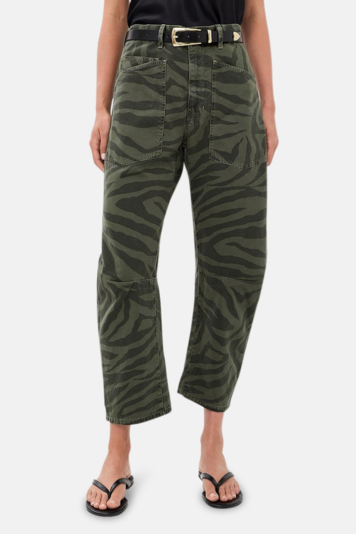 Shon Pant Camo Zebra