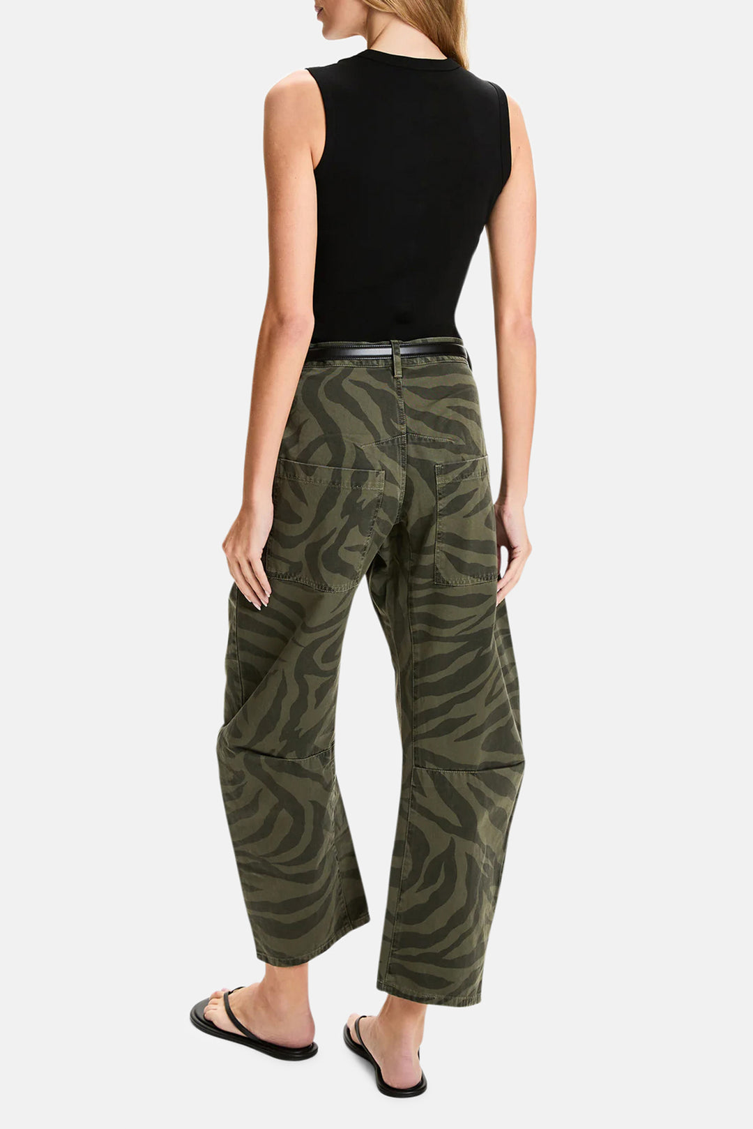 Shon Pant Camo Zebra