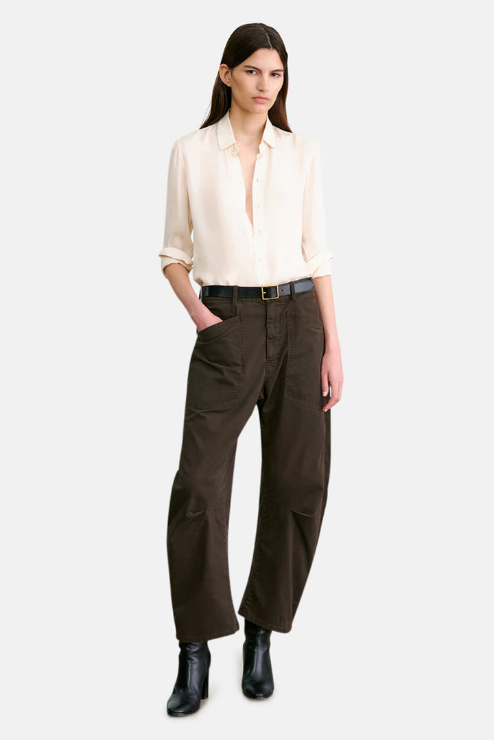 Shon Pant Chocolate Brown