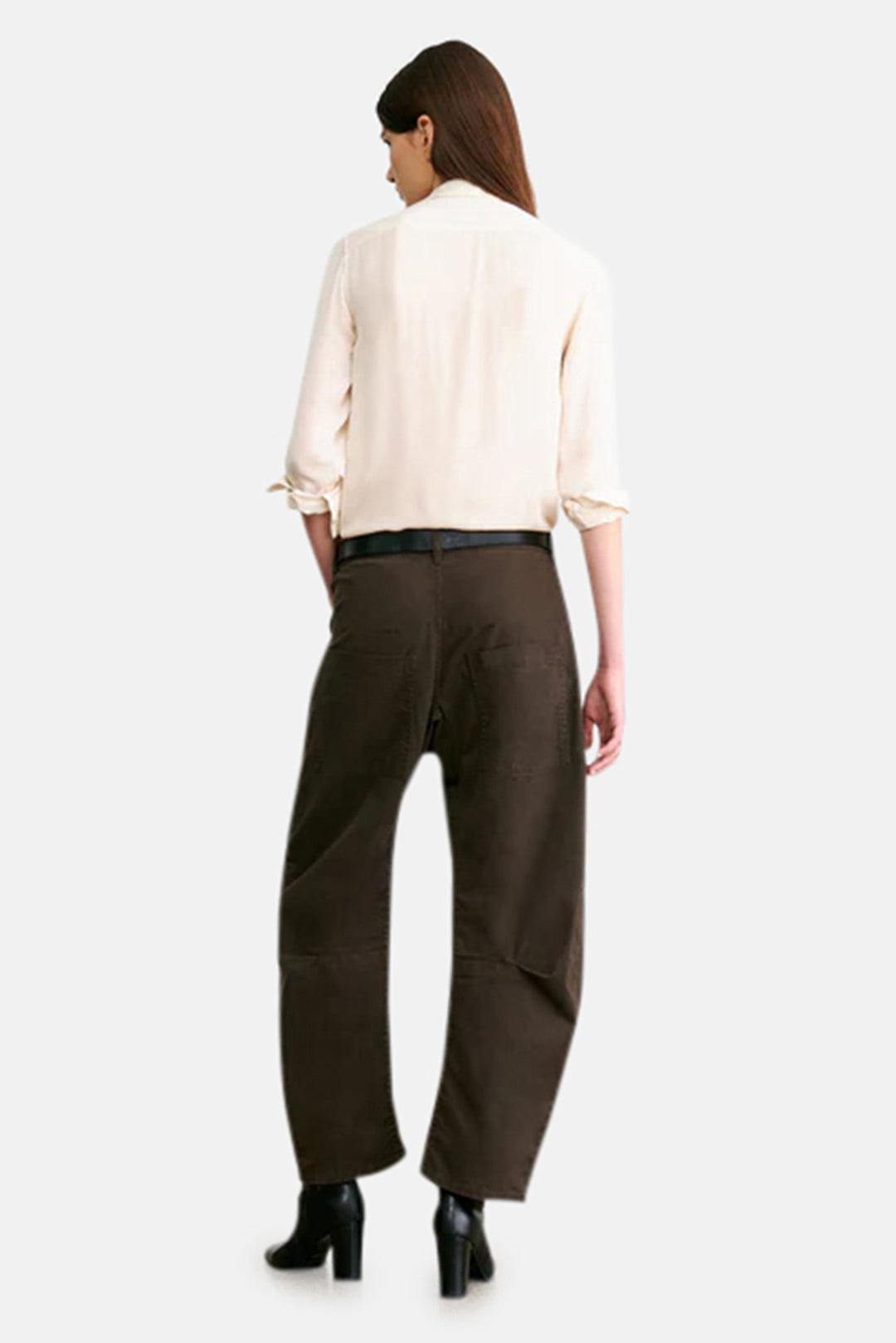 Shon Pant Chocolate Brown